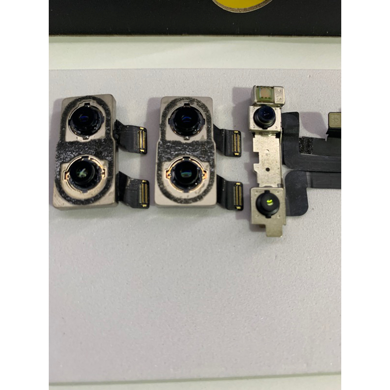 kamera ipone x depan dan belakang murni 100% copotan original bawaan hp
