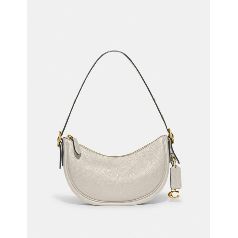 Coach Luna Shoulder Bag In Leather (CC439)