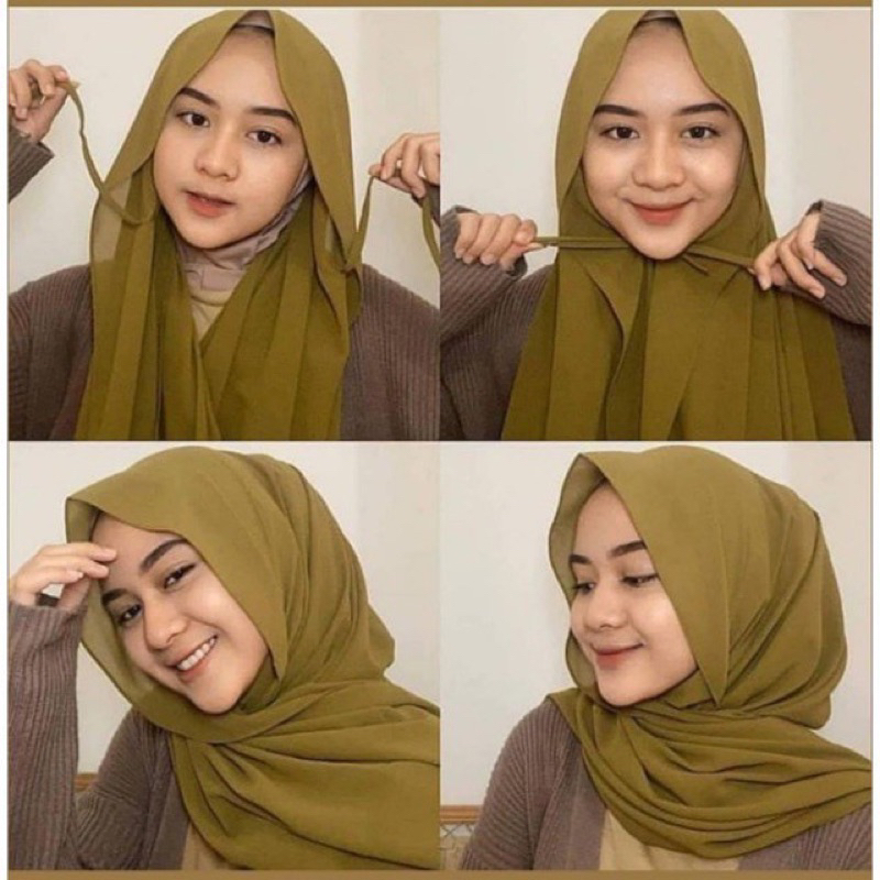Jilbab Pashmina Tali Diamond