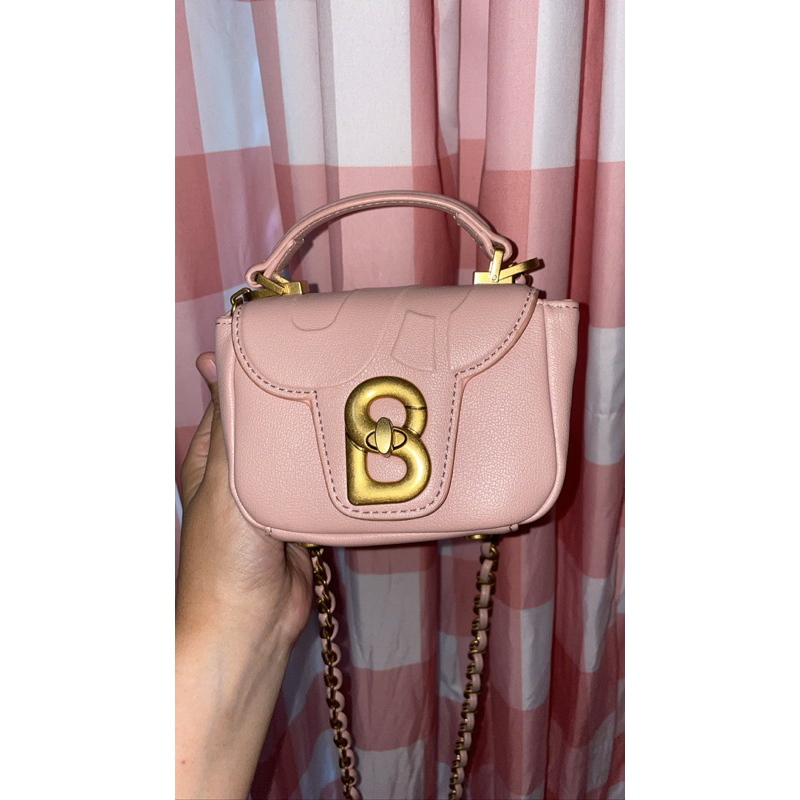 Alma micro bag “Rose” Buttonscarves