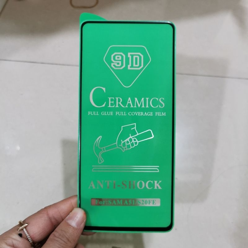 ANTIGORES SAMSUNG S20 FE ANTIGORES KERAMIK BENING 21D FULL COVER