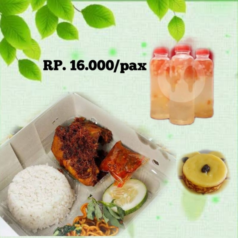 

Paket Ramadhan Nasi Box atau Snack Box Termurah Halal