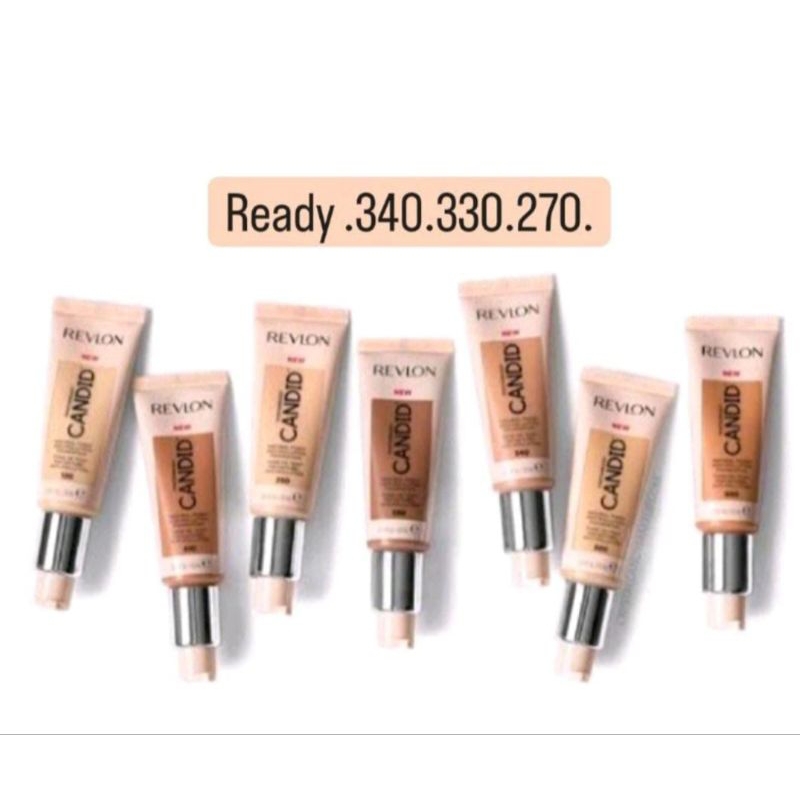 Revlon Foundation Candid