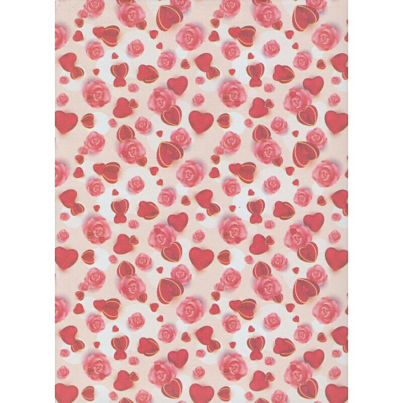 

Kertas Kado Sansan Wawa SW 5945 "Heart/Love/flower