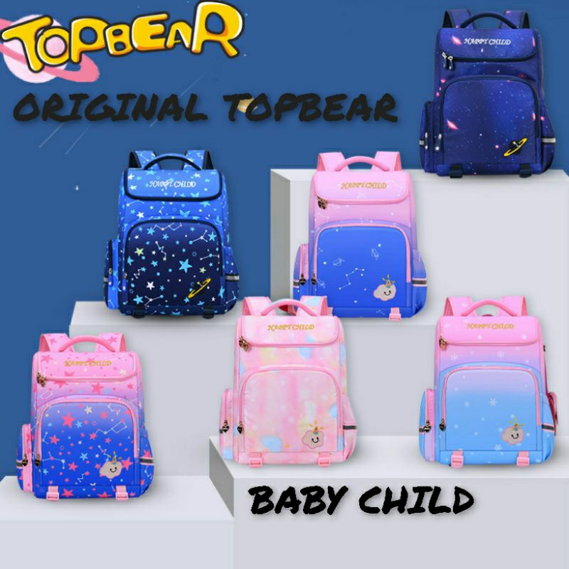 R015- TAS SEKOLAH TAS RANSEL ANAK PEREMPUAN TAS SEKOLAH ANAK PEREMPUAN IMPORT 100%