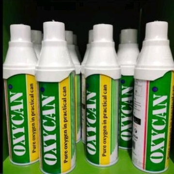 OXYCAN GREEN OKSIGEN KALENG