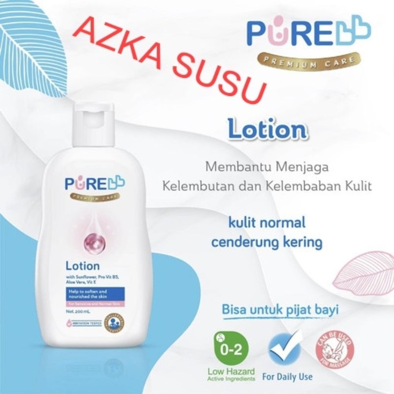 Pure Baby Lotion 80ml/ 200ml