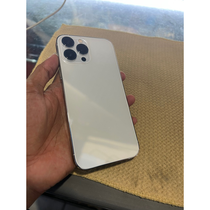 iphone 13 pro max 128gb silver ibox