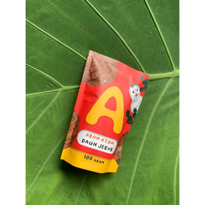 

A Abon ayam rasa daun jeruk Original