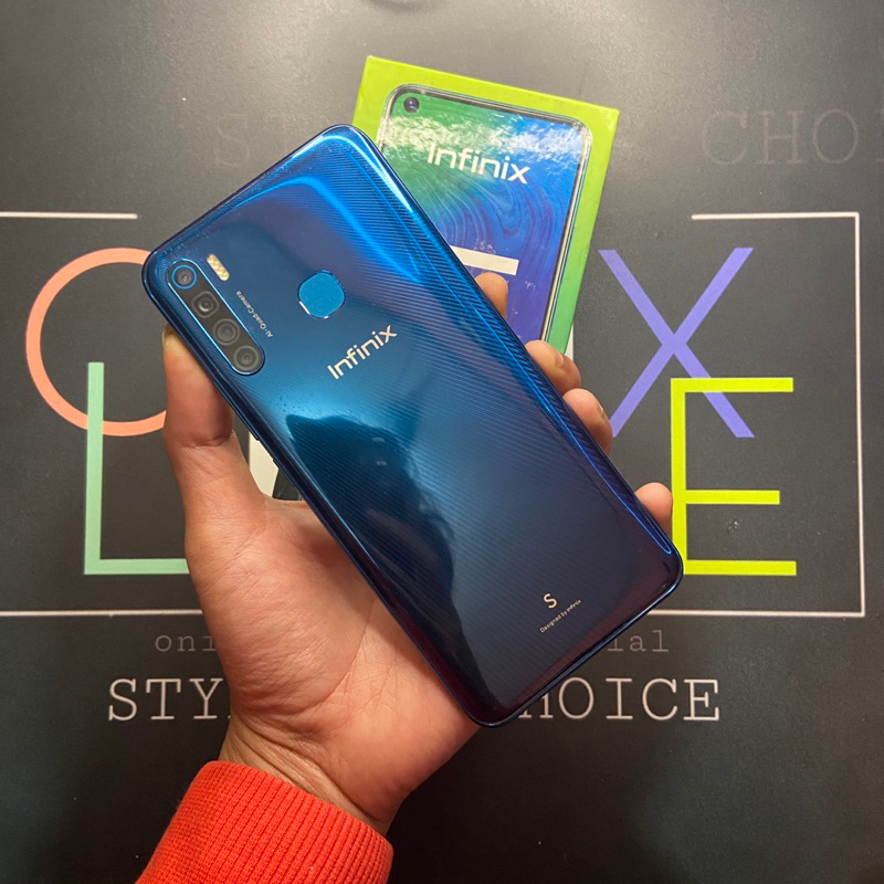 infinix s5 6/128 Second