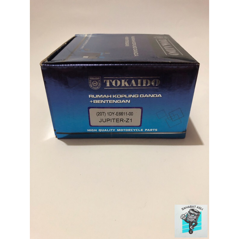 MANGKOK RUMAH KAMPAS GANDA + CAGE JUPITER Z1 20T TKD