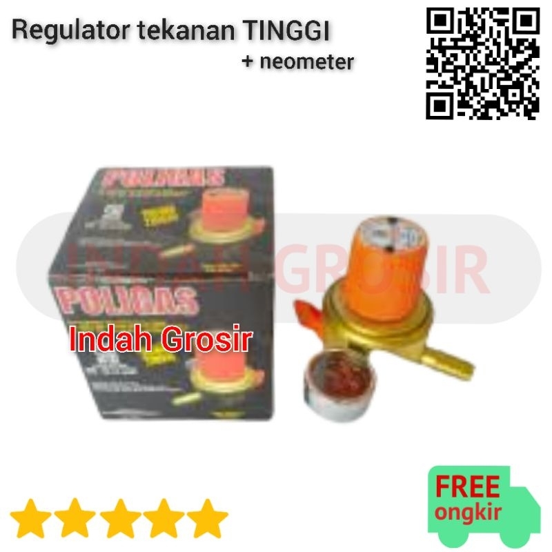 Jual Poligas Meter Putar Regulator Kompor Gas Tekanan Tinggi Shopee Indonesia