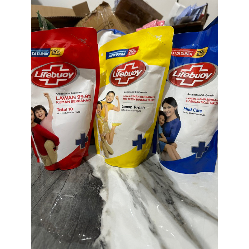 Lifebuoy Sabun Cair 400 ml