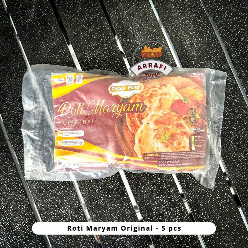 

TASAJI FOODS ROTI MARYAM / ROTI CANE / CANAI ORIGINAL