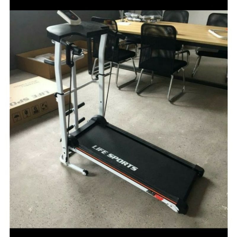 Treadmill Manual 4 in 1 Life Sport