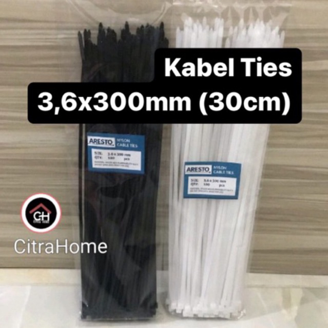 

Kabel Ties Aresto 3,6 x 300mm (100pcs)
