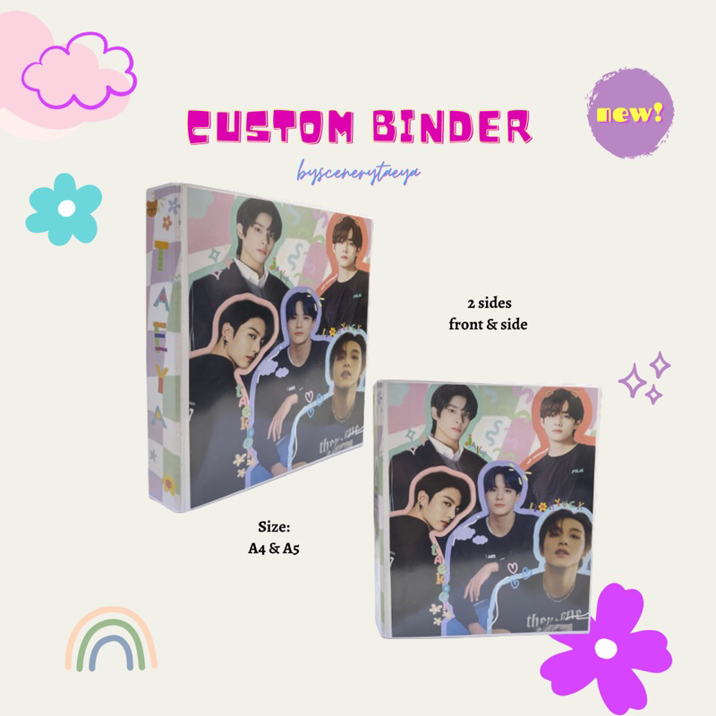

Custom Binder A4 A5