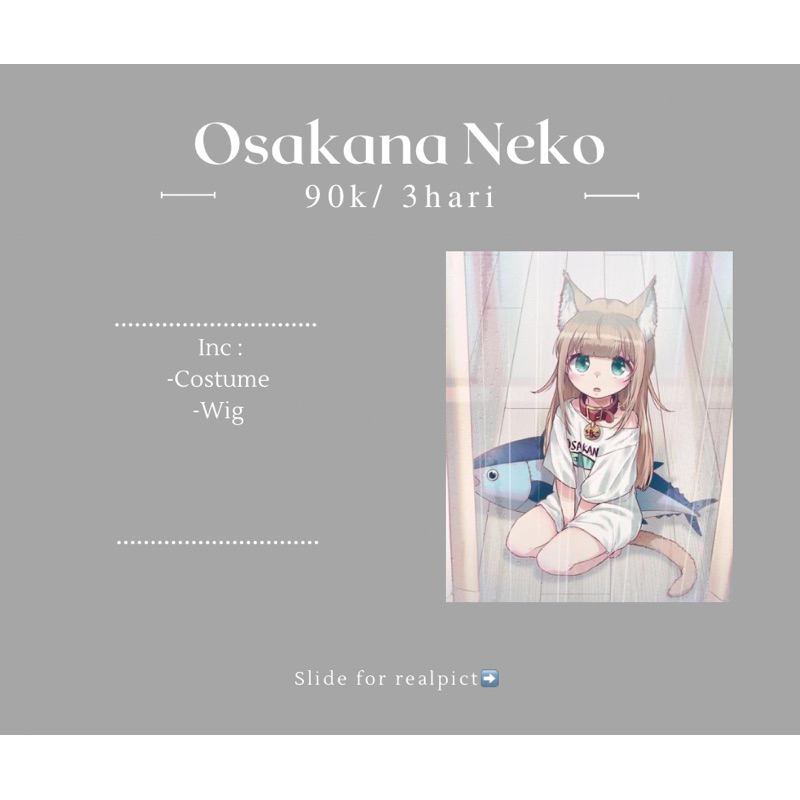 [RENTAL] OSAKANA NEKO