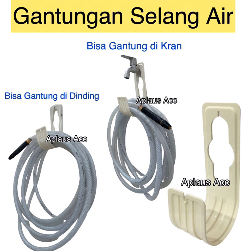 Gantungan Selang Air Holder selang gulungan dinding Tembok