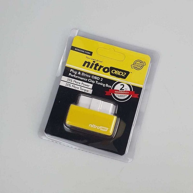 Nitro OBD2 Torque Tuning Box (Mobil Bensin) - XTY14521 (Replika 1:1)