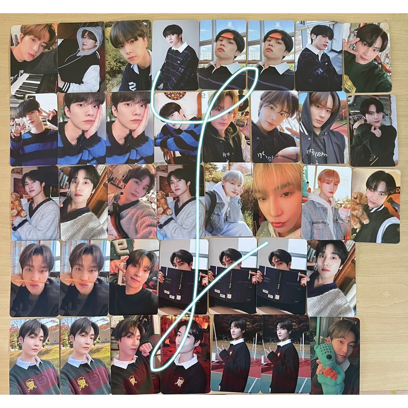 THE BOYZ AZIT the hyundai 5th trading card