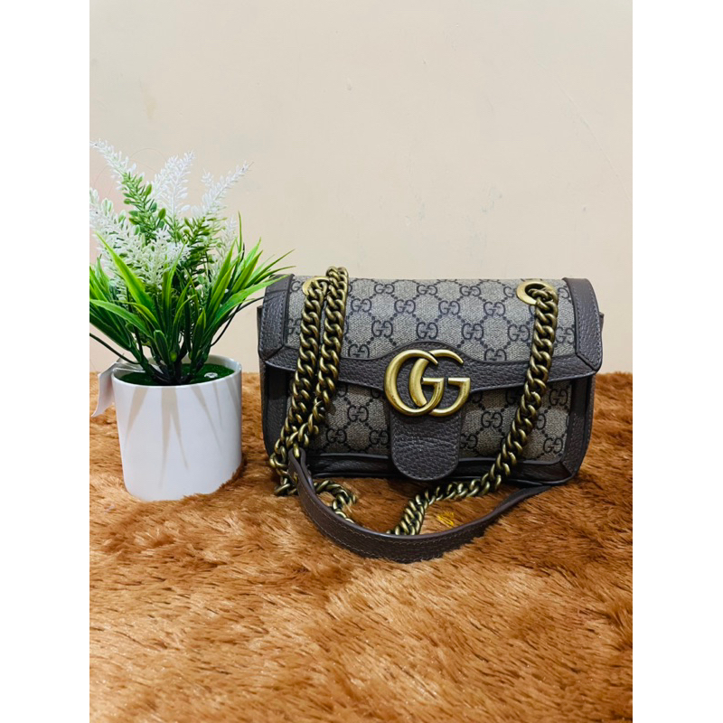 gucci marmont signature pl preloved
