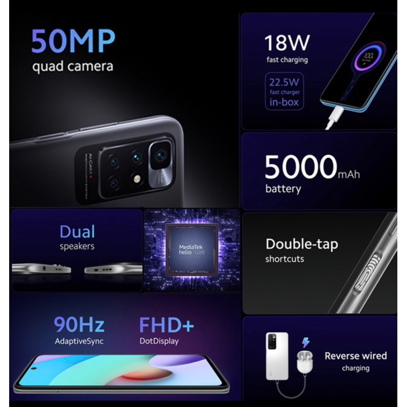 Redmi 10 2022 (6GB+128GB) NFC