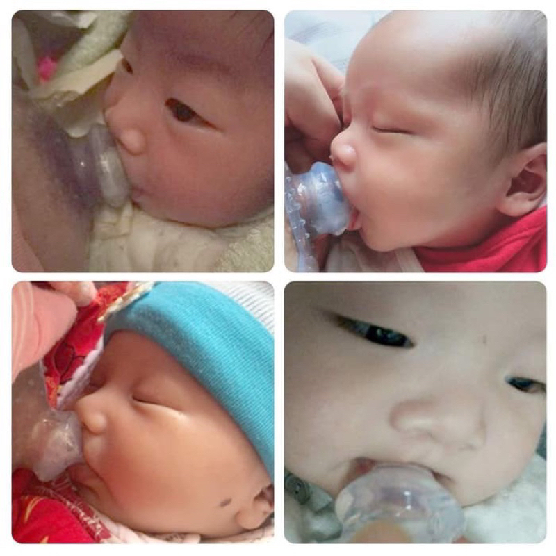 2pcs Nipple Shield Silikon Pelindung Puting Ibu Menyusui 1 pasang