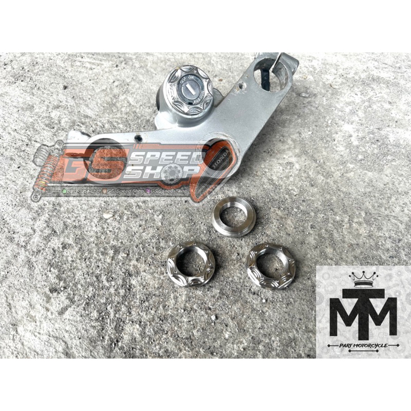 RING MANISAN KUNCI KONTAK SEGITIGA T ATAS NINJA STAINLESS STEEL