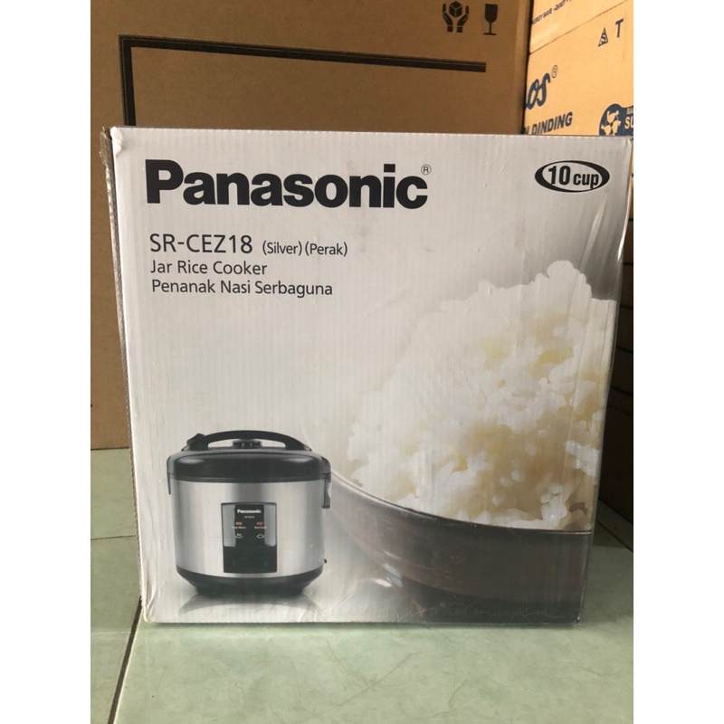 rice cooker panasonic sr cez18 1.8L