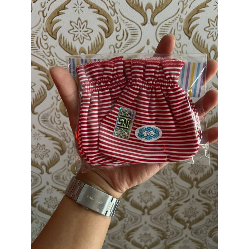 Sarung Tangan dan Kaki Nova Newborn (0-3 bulan)