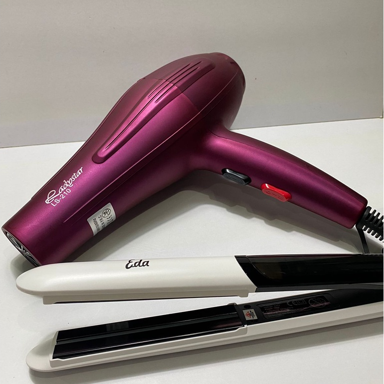 PROMO PAKET BUNDLING HAIRDRYER + CATOKAN , CATOKAN 2IN1 , HAIRDRYER PANAS &amp; DINGIN