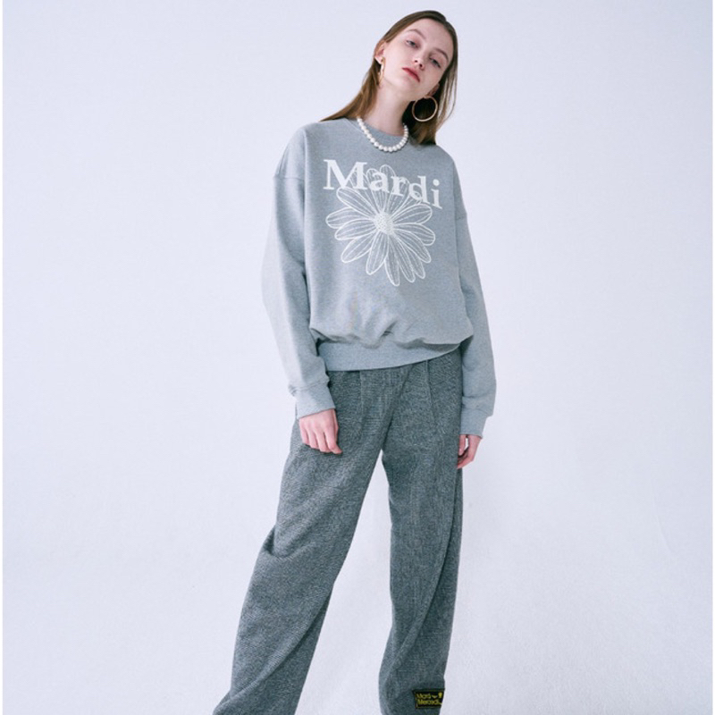 MARDI MERCREDI - Sweatshirt Flowermardi