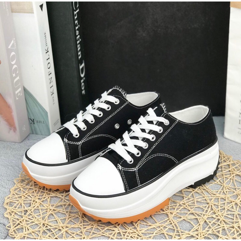 Sneakers A561 wanita import realpict