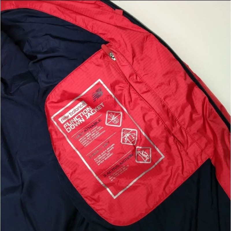 jaket bulang new balance