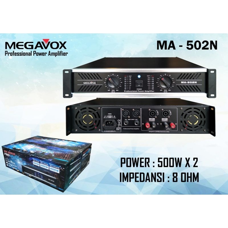 Power megavox 502 Original