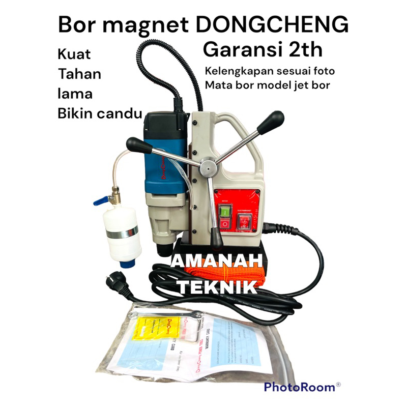 Bor magnet 30mm DJC 30 dongcheng garansi 2th