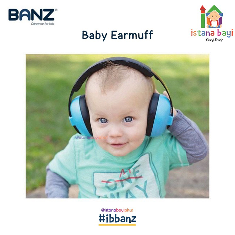 Banz Earmuff Baby - Penutup Telinga Bayi