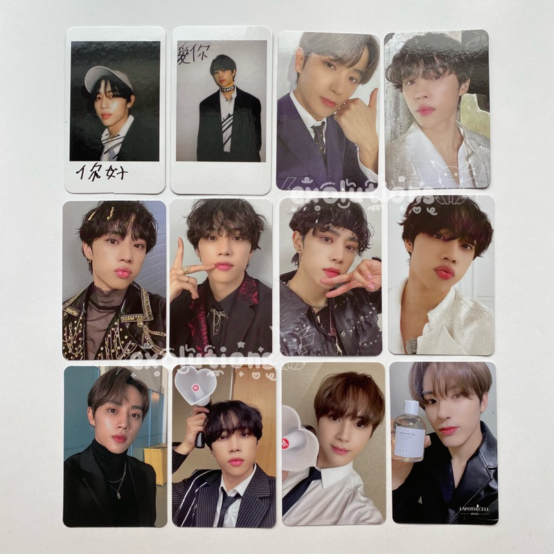 The Boyz Sunwoo Hyunjae Haknyeon Eric Official Photocard [BACA DESC‼️] PC Pola Knight Kingdom Lapoth