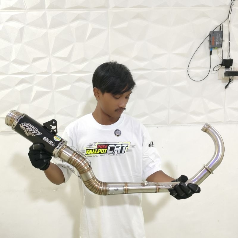 (HARGA PROMO) Knalpot model RL knalpot malaysia style untuk jupiter mx king Knalpot mx king mx old m