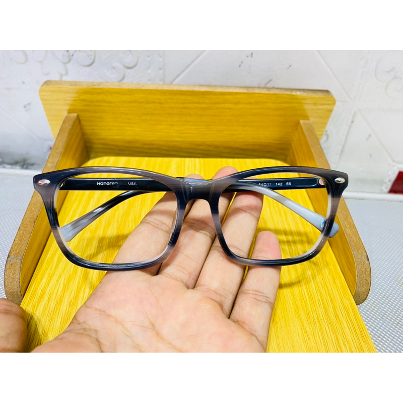 FRAME KACAMATA ORIGINAL HANGTEN USA KONDISI 90% MULUS