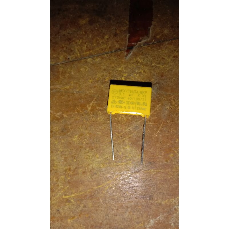 capacitor 104 275v 100n