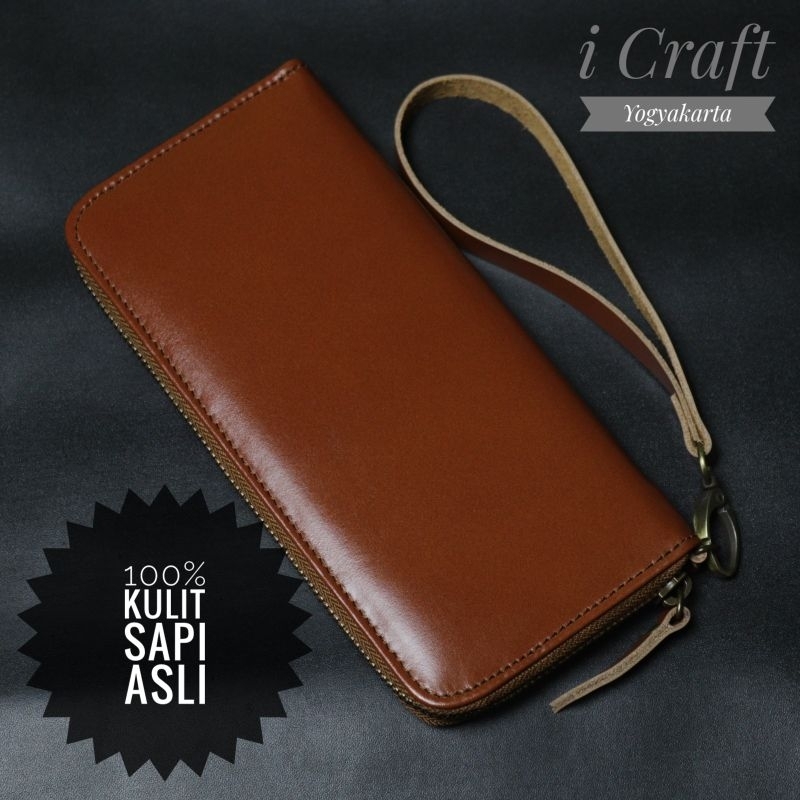 Dompet Kulit Webe Wanita Original Leather