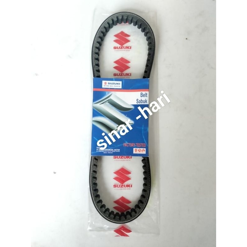 V-BELT -VANBELT ONLY (SPIN 125) SUZUKI ORIGINAL SPIN 125+ SKYDRIVE + SKYWAVE