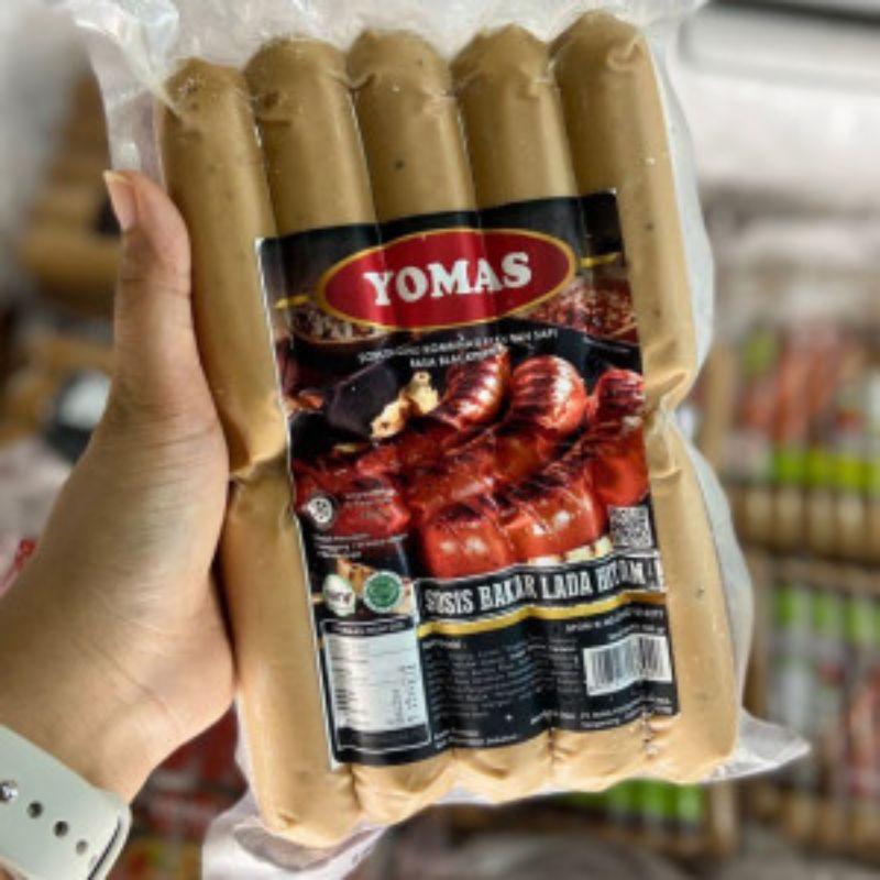 

Yomas Sosis Lada Mini 500gr