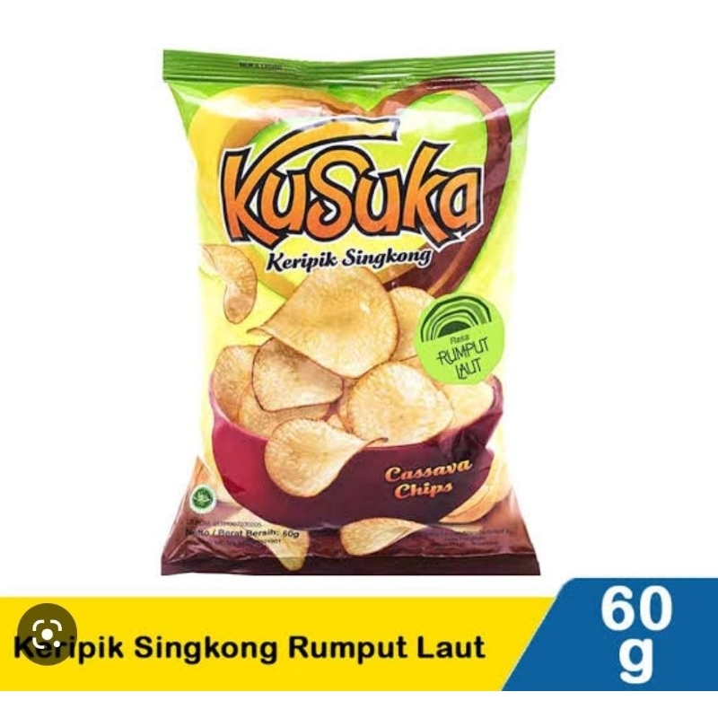 

KUSUKA KERIPIK SINGKONG