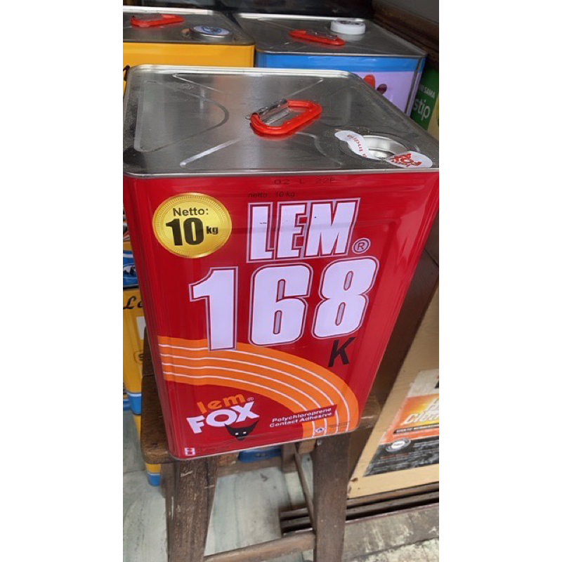 

LEM 168K FOX NETTO 10KG