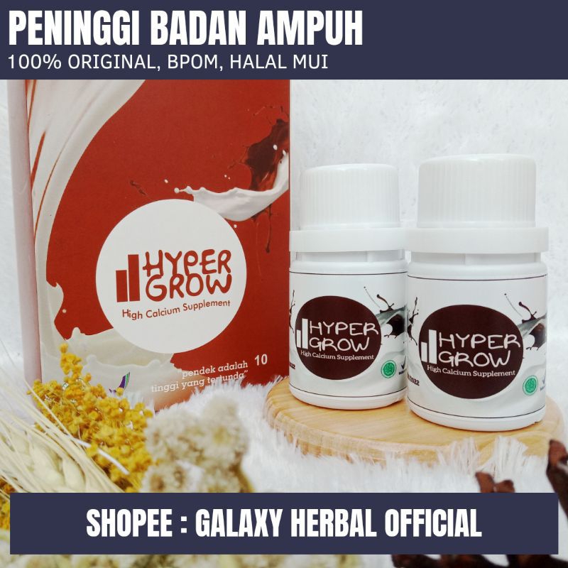 SUSU PENINGGI BADAN AMPUH | SUSU PENINGGI | HYPERGROW