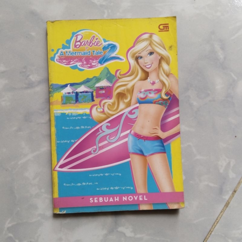 PRELOVED : BARBIE IN A MERMAID TALE 2