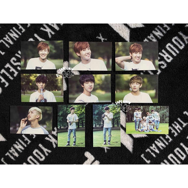 PC 2nd MUSTER code 17520 Namjoon, Yoongi, Jhope, Taehyung